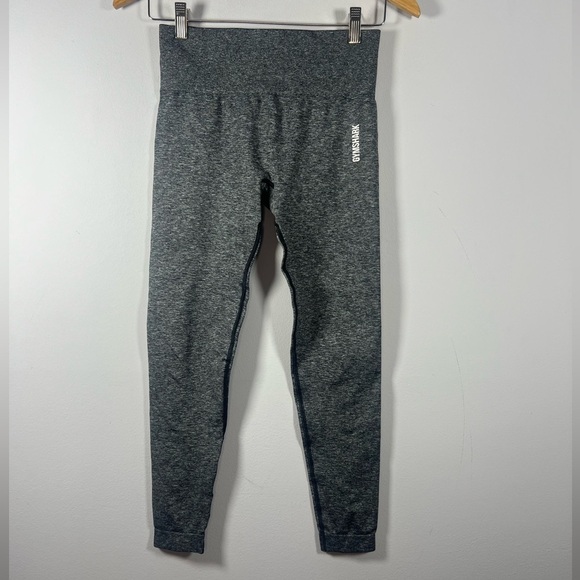 Gymshark Adapt Marl Seamless High Waisted Leggings Medium - Picture 3 of 5